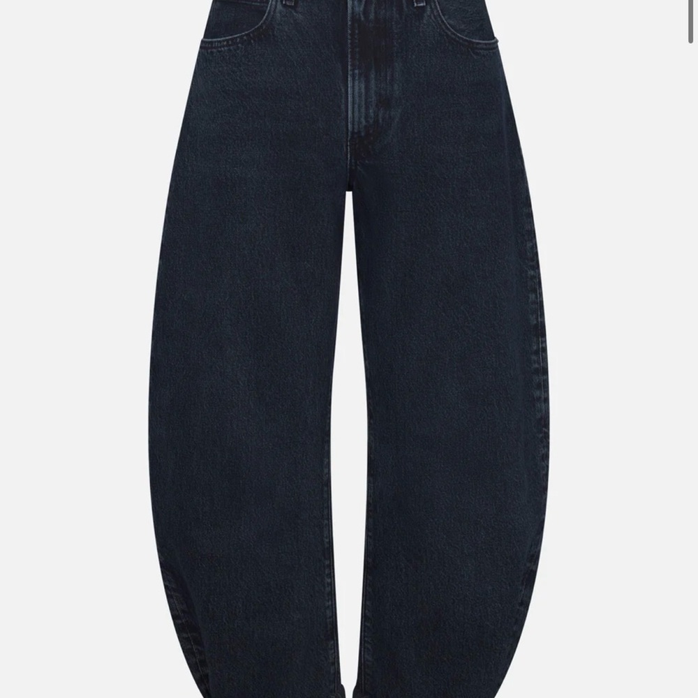 Frame - Bubble (barrel) Dorado Dark Blue Jeans - 27